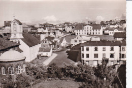 Reykjavik - (vue Du Centre Ville Avec église)) - Island