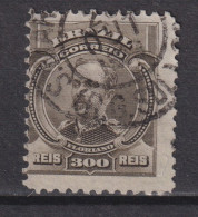 1906 Brasilien, Mi:BR 168, Sn:BR 180, Yt:BR 133, Floriano Peixoto (1839-1895) - Gebruikt