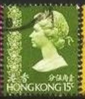 HONG KONG - Reine Elizabeth II (1973-1982) - Gebruikt