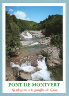 CP 48 - Pont De Montvert - La Plagette Et Le Gouffre De Loule - Le Pont De Montvert