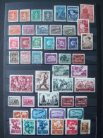 BULGARIA USED/MH*/MNH** 3 SCANS - Collections, Lots & Séries