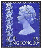 HONG KONG - Reine Elizabeth II (1973-1982) - Usati