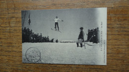 " Réédition Cartes D'autrefois  " Course De Skis , Le Saut - Sports D'hiver
