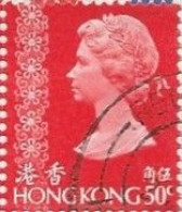 HONG KONG - Reine Elizabeth II (1973-1982) - Gebruikt