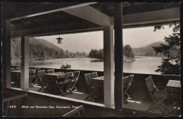 Austria - 6233 Kramsach - Gaststätte - Blick Auf Reintaler See (60er Jahre) - Rattenberg