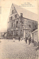 BELGIQUE - HUY - Ecole Divisionnaire Sous Officier De La 3eme D I - Edit Faust - Carte Postale Ancienne - Hoei