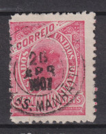 1900 Brasilien, Mi:BR 145, Sn:BR 160, RHM:BR 96, Keine Rahmenlinie Um Das Innere Oval, Republican Dawn - New Colors - Used Stamps
