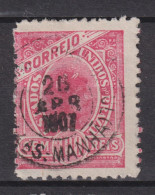 1900 Brasilien, Mi:BR 145, Sn:BR 160, RHM:BR 96, Keine Rahmenlinie Um Das Innere Oval, Republican Dawn - New Colors - Usati