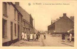 BELGIQUE - LA BOUVERIE - Le Couvent Des Soeurs Sainte Marie - Champ Perdu - Edit L WUILLOT - Carte Postale Ancienne - Other & Unclassified