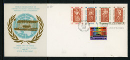 United Nations FDC 1967 Expo '67 - Briefe U. Dokumente