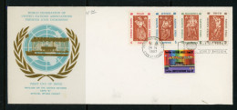 United Nations FDC 1967 Expo '67 - Brieven En Documenten