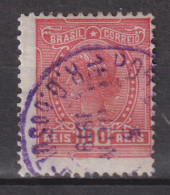 1918 Brasilien, Mi:BR 196, Sn:BR 204, Yt:BR 155(A),  Liberty Head, Allegory Of The Republic And Instructions - Gebraucht