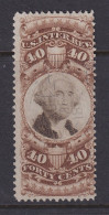 US, Scott R141, Used, Handstamp Cancel - Fiscale Zegels