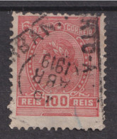 1918 Brasilien, Mi:BR 196, Sn:BR 204, Yt:BR 155(A),  Liberty Head, Allegory Of The Republic And Instructions - Used Stamps