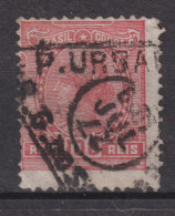 1918 Brasilien, Mi:BR 196, Sn:BR 204, Yt:BR 155(A),  Liberty Head, Allegory Of The Republic And Instructions - Gebruikt