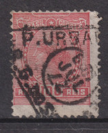 1918 Brasilien, Mi:BR 196, Sn:BR 204, Yt:BR 155(A),  Liberty Head, Allegory Of The Republic And Instructions - Usati