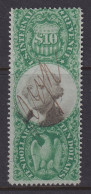 US, Scott R149, Used, Manuscript Cancel - Steuermarken