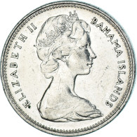 Monnaie, Bahamas, 25 Cents, 1966 - Bahama's