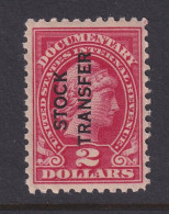 US, Scott RD31, MNH - Fiscal