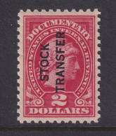 US, Scott RD31, MNH - Fiscal