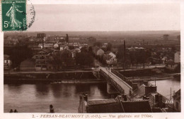 Persan Beaumont - Vue Générale Sur L'oise - Le Pont - Persan