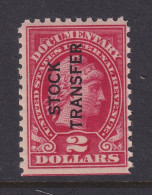 US, Scott RD31, MNH - Fiscale Zegels