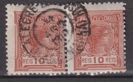 1918 Brasilien, Mi:BR 192, Sn:BR 200, Yt:BR 151(A),  Allegory Of The Republic And Instructions - Usados