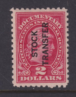 US, Scott RD31, MNH - Fiscal