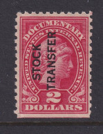 US, Scott RD31, MNH - Fiscaux