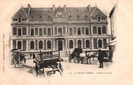 La Mure D'isère - Place De L'hôtel De Ville - Attelage - La Mure