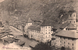 Moutiers - Vue Générale Sur Le Village - Moutiers