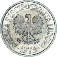 Monnaie, Pologne, 20 Groszy, 1979 - Pologne