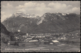 Austria - 6240 Rattenberg Und Kramsach - Alte Ortsansicht (60er Jahre) - Rattenberg