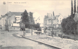 BELGIQUE - LIERRE - Marché Aux Poissons - Edit Nels - Carte Postale Ancienne - Lier