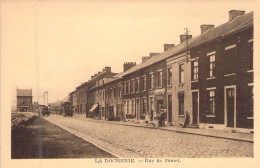 BELGIQUE - LA DOCHERIE - Rue De Jumet - Edition Dejonghe Maurice - Carte Postale Ancienne - Other & Unclassified