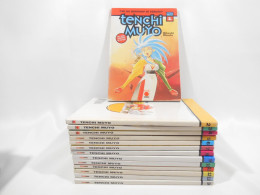 Tenchi Muyo 1 \ 14 Completa Marvel Manga - Manga