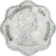 Monnaie, Etats Des Caraibes Orientales, 5 Cents, 1981 - Ostkaribischer Staaten