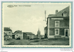 Sugny " Route De Pussemange " Voyagé 1960 (?) Oblitération Touristique Sugny - Vresse-sur-Semois