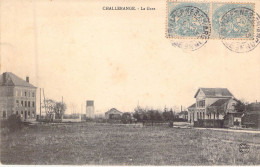 BELGIQUE - THIMISTER - Les Quatre CHEMINS - Carte Postale Ancienne - Thimister-Clermont