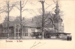 BELGIQUE - TERVUEREN - La Gare - Carte Postale Ancienne - Tervuren