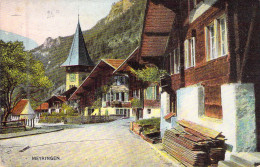 SUISSE - MEYRINGEN - Carte Postale Ancienne - Meyrin
