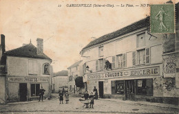 78 - GARGENVILLE - BOULANGERIE FAVETTE - EPICERIE E. GODEZ - - Gargenville