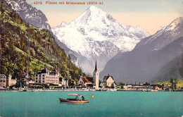 SUISSE - Fluelen Mit Bristenstock 3074M - Edition Photoglob - Carte Postale Ancienne - Flüelen