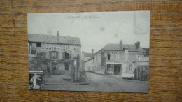 " Réédition Cartes D'autrefois  " Aincourt , Le Carrefour - Aincourt