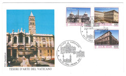 1993 Vatican - Memorials - FDC - BX2002 - Covers & Documents