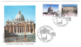 1993 Vatican - Memorials - FDC - BX2003 - Covers & Documents