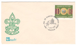 1982 Argentina - The 75th Anniversary Of The Boy Scout Movement - FDC - BX2011 - Briefe U. Dokumente