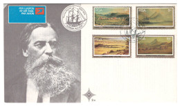 1975 South Africa. RSA - 100th Anniversary Of The Death Of The Painter Thomas Baines - FDC - BX2028 - Lettres & Documents