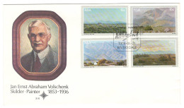 1978 South Africa. RSA - 100th Birthday Of Jan Ernst Abraham Volschenk - FDC - BX2029 - Cartas & Documentos