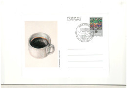 1992 Liechtenstein - Liba 92, Vaduz, Art, Postmark - Postcard - BX2051 - Lettres & Documents